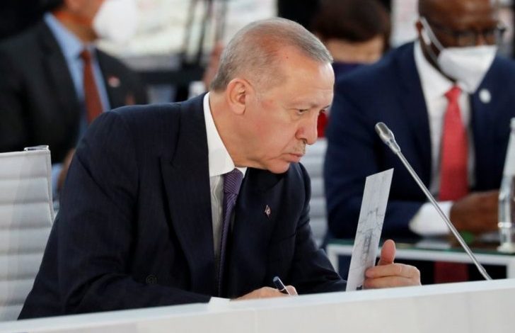 الرئيس التركي رجب طيب أردوغان